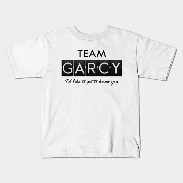 Timeless - Team Garcy Kids T-Shirt by BadCatDesigns